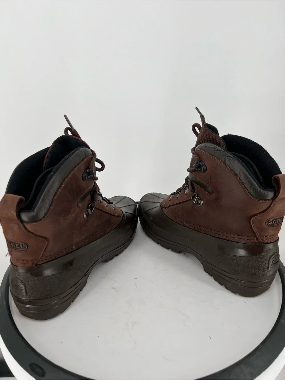 Sorel Brown Waterproof Duck Boots‎